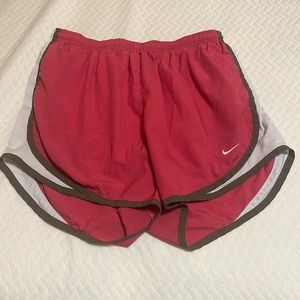 Nike Pink Athletic Shorts
